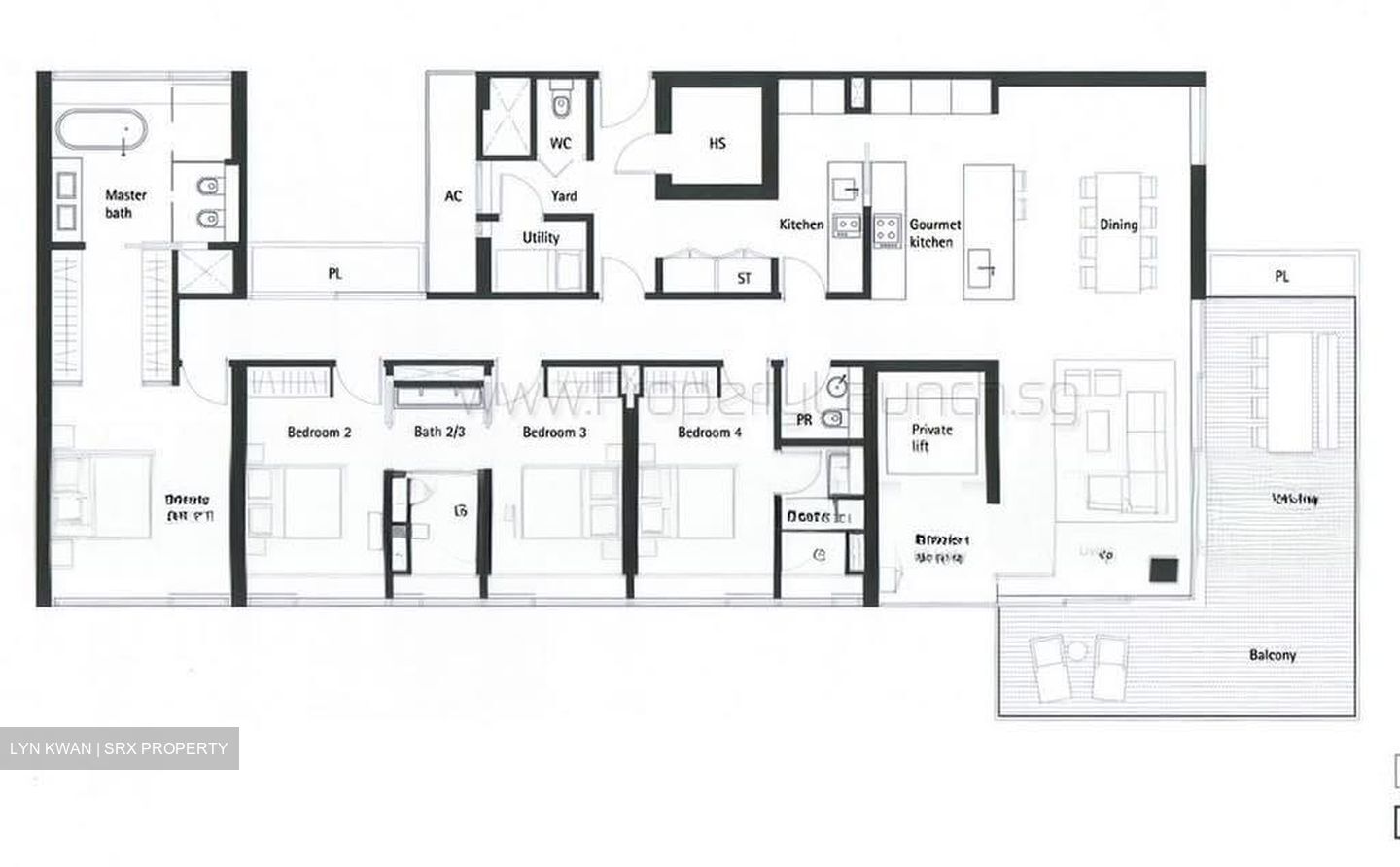 8 Napier (D10), Condominium #565779451